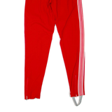 Horse Riding Womens Leggings Red Skinny S W24 L30