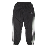 ADIDAS Mens Track Pants Black Tapered S W26 L30