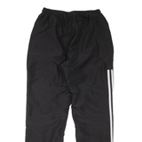 ADIDAS Mens Track Pants Black Tapered S W26 L30