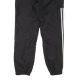 ADIDAS Mens Track Pants Black Tapered S W26 L30