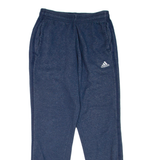 ADIDAS Mens Joggers Blue Tapered S W28 L29