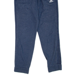 ADIDAS Mens Joggers Blue Tapered S W28 L29