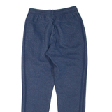 ADIDAS Mens Joggers Blue Tapered S W28 L29