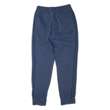 ADIDAS Mens Joggers Blue Tapered S W28 L29
