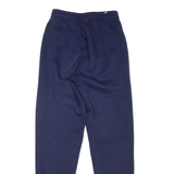 PUMA Mens Joggers Blue Tapered XS W26 L29