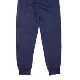 PUMA Mens Joggers Blue Tapered XS W26 L29