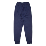 PUMA Mens Joggers Blue Tapered XS W26 L29