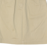 BEA CLASSICS Womens Straight Skirt Beige Knee Length M
