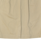 BEA CLASSICS Womens Straight Skirt Beige Knee Length M