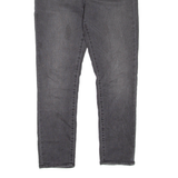 LEVI'S Womens Jeans Black Regular Skinny Stone Wash W28 L25