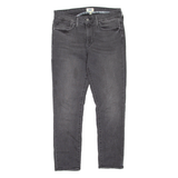 LEVI'S Womens Jeans Black Regular Skinny Stone Wash W28 L25