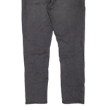 LEVI'S Womens Jeans Black Regular Skinny Stone Wash W28 L25
