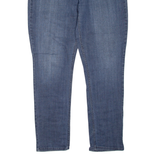 LEVI'S 524 Too Superlow Womens Jeans Blue Regular Skinny W38 L32