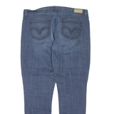LEVI'S 524 Too Superlow Womens Jeans Blue Regular Skinny W38 L32