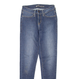LEVI'S Womens Jeans Blue Regular Skinny W25 L28