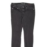 LEVI'S Mens Jeans Black Regular Skinny W30 L32