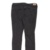 LEVI'S Mens Jeans Black Regular Skinny W30 L32