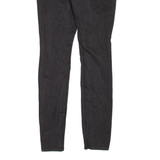 LEVI'S Mens Jeans Black Regular Skinny W30 L32