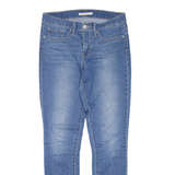 LEVI'S 311 Shaping Womens Jeans Blue Regular Skinny Stone Wash W27 L32