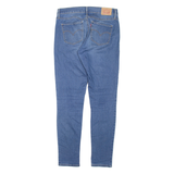 LEVI'S 311 Shaping Womens Jeans Blue Regular Skinny Stone Wash W27 L32