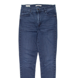 LEVI'S Womens Jeans Blue Regular Skinny W29 L30
