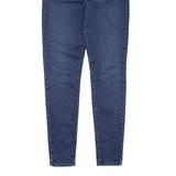 LEVI'S Womens Jeans Blue Regular Skinny W29 L30