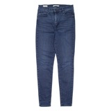 LEVI'S Womens Jeans Blue Regular Skinny W29 L30
