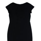 MAX MARA STUDIO Womens Pencil Dress Black Short Sleeve Midi M