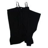 ALEXANDER MCQUEEN Womens Day Dress Black Sleeveless Midi M