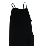 ALEXANDER MCQUEEN Womens Day Dress Black Sleeveless Midi M