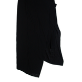 ALEXANDER MCQUEEN Womens Day Dress Black Sleeveless Midi M