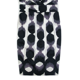 BODEN Womens Pencil Dress White Spotted Sleeveless Knee Length UK 10