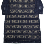 PHASE EIGHT Womens Pencil Dress Blue Lace Knee Length UK 14