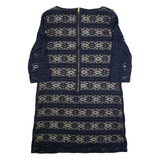 PHASE EIGHT Womens Pencil Dress Blue Lace Knee Length UK 14