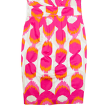 BODEN Womens Pencil Dress Pink Spotted Sleeveless Knee Length UK 10