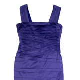 PHASE EIGHT Womens Bodycon Dress Purple Sleeveless Knee Length UK 12