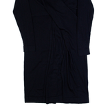COS Womens Day Dress Blue Knit Wool Long Sleeve Knee Length S