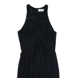 ZIMMERMANN Womens Pencil Dress Black Silk Sleeveless Knee Length S