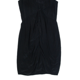 ZIMMERMANN Womens Pencil Dress Black Silk Sleeveless Knee Length S