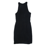 ZIMMERMANN Womens Pencil Dress Black Silk Sleeveless Knee Length S