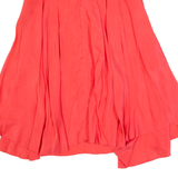 ZIMMERMANN Womens Fit & Flare Dress Pink Silk Sleeveless Knee Length S