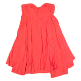 ZIMMERMANN Womens Fit & Flare Dress Pink Silk Sleeveless Knee Length S