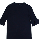COS Womens Shift Dress Blue Knee Length XS