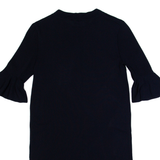 COS Womens Shift Dress Blue Knee Length XS