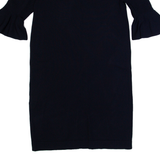 COS Womens Shift Dress Blue Knee Length XS