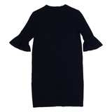 COS Womens Shift Dress Blue Knee Length XS