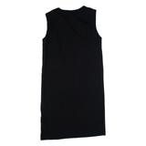 COS Womens Day Dress Black Sleeveless Knee Length S