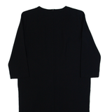 COS Womens Day Dress Black Long Sleeve Knee Length XS