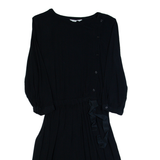 & OTHER STORIES Womens Day Dress Black Knee Length S