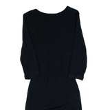 & OTHER STORIES Womens Day Dress Black Knee Length S